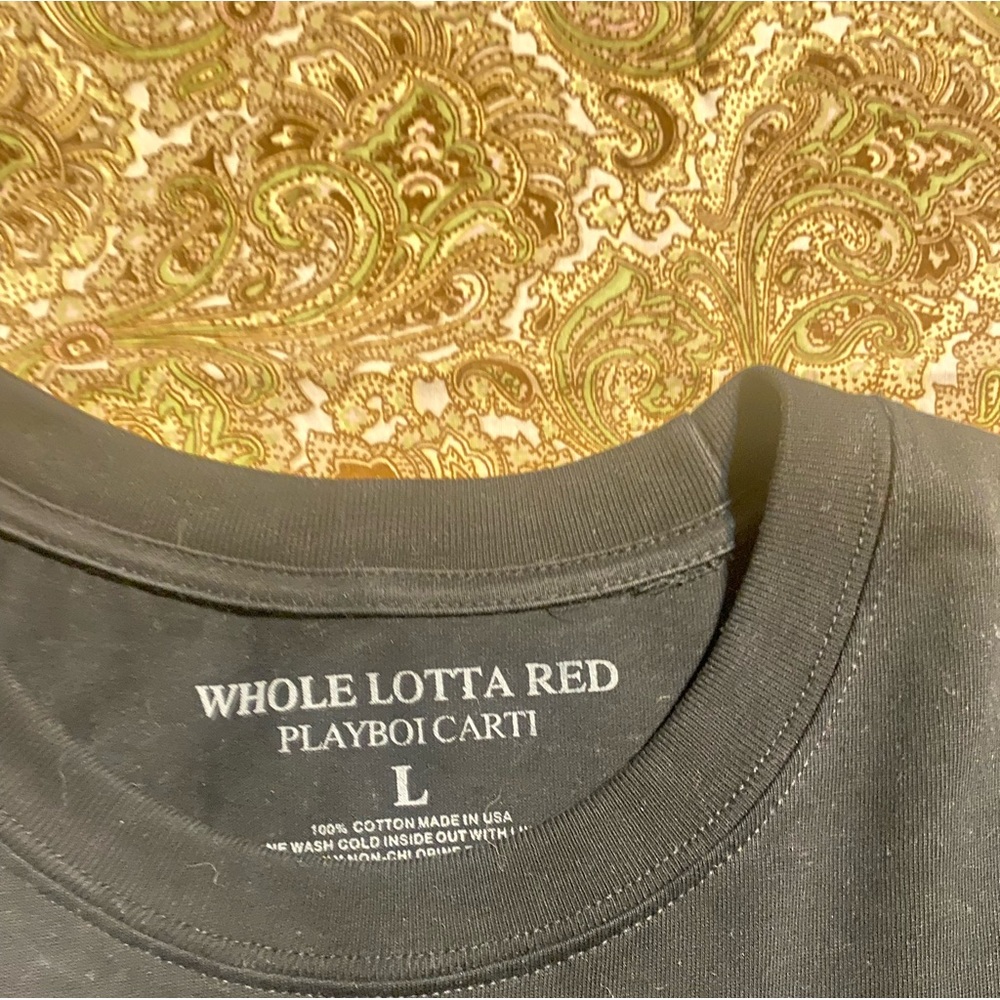 Falling in reverse playboi carti shirt - Picture 3 of 3